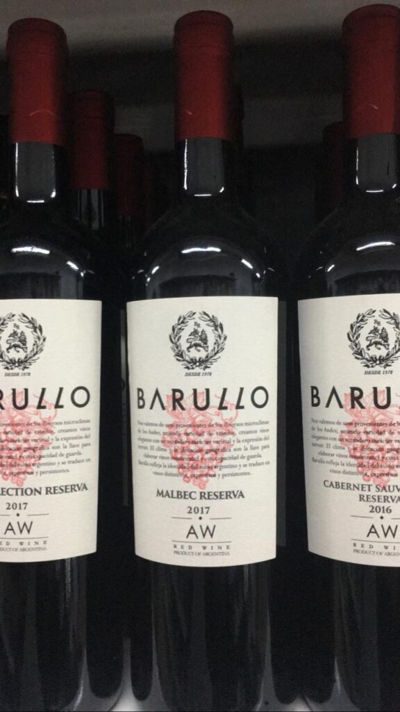 Una marca de vinos argentinos cuyo stock disponible está en duda