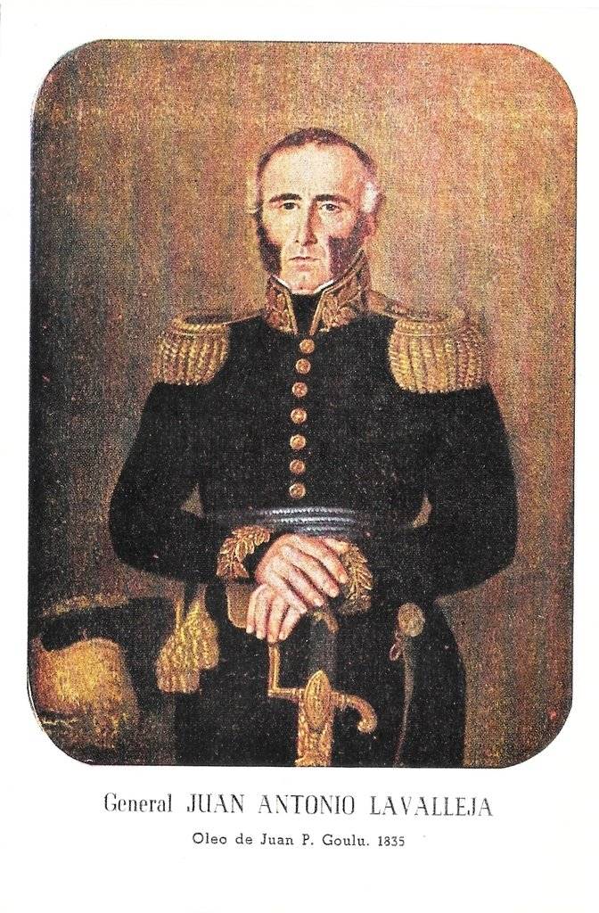 General Juan Antonio Lavalleja