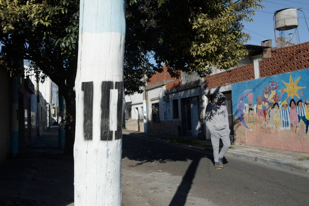 Calles del barrio La Bajada