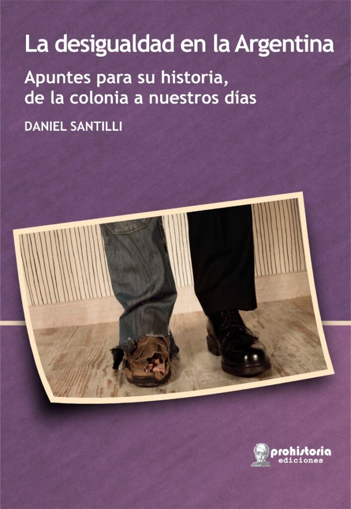 tapa la desigualdad en argentina de daniel santilli