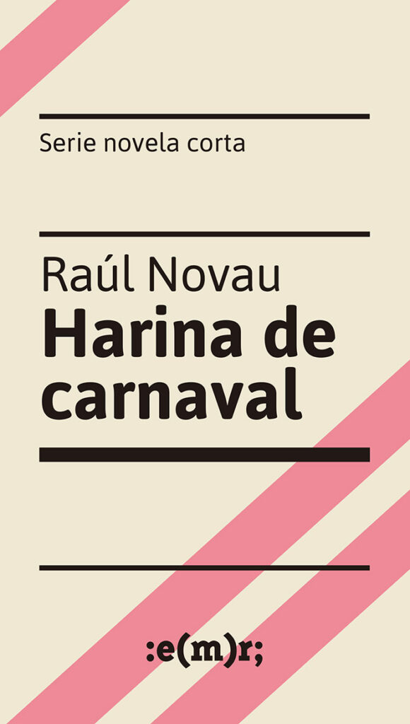 Tapa del libro Harina de carnaval