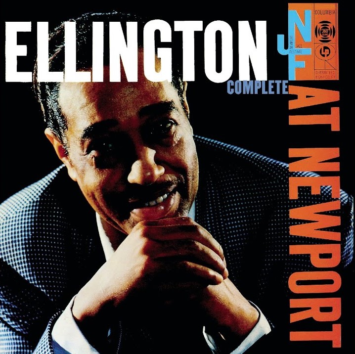 Tapa del disco At Newport, de Duke Ellington