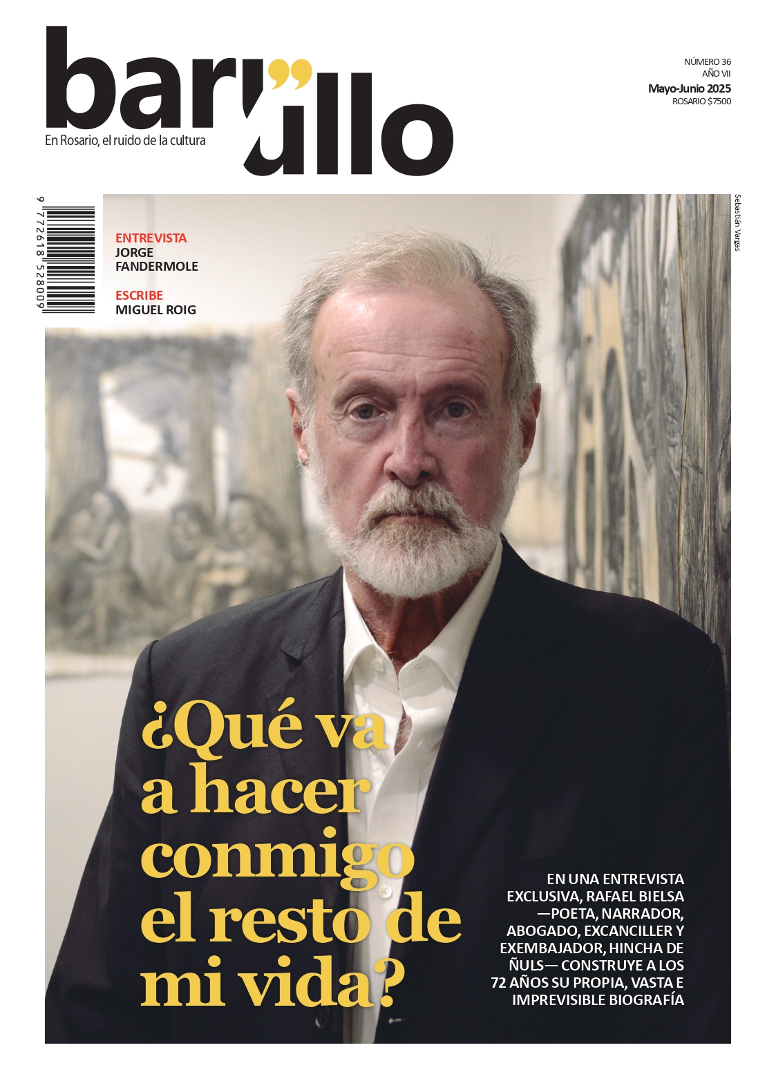 Tapa del número 36 de Barullo