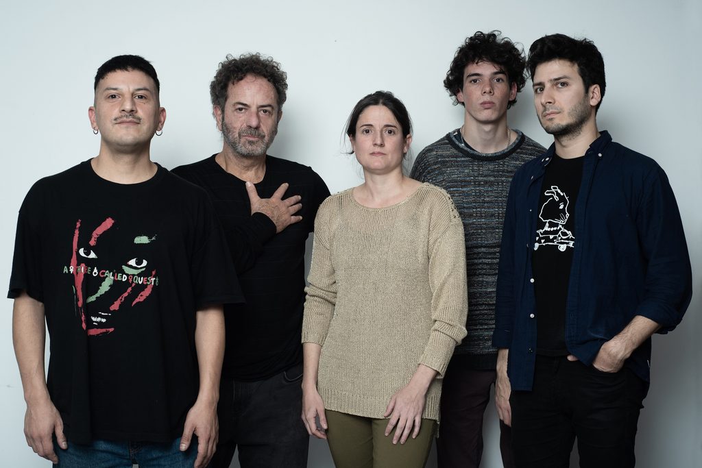 Rocío Giménez López 
Quinteto.